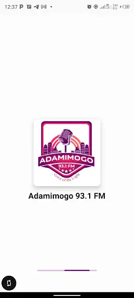 Play Adamimogo 93.1 FM  and enjoy Adamimogo 93.1 FM with UptoPlay
