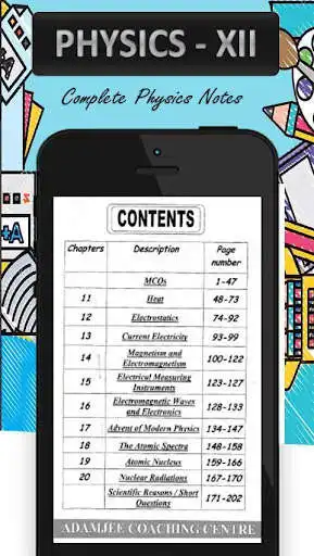 Play Adamjee Physics XII as an online game Adamjee Physics XII with UptoPlay