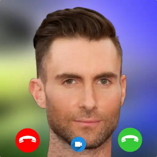 Play Adam levine fake video call APK Play Adam levine fake video call APK