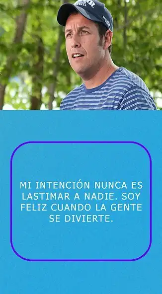 Play Adam Sandler frases  and enjoy Adam Sandler frases with UptoPlay