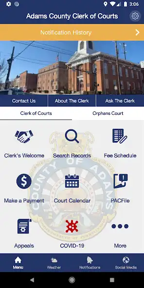 Play Adams County PA Clerk of Courts  and enjoy Adams County PA Clerk of Courts with UptoPlay