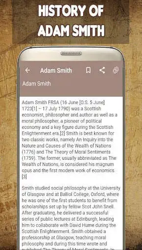 Play Adam Smith Biography  and enjoy Adam Smith Biography with UptoPlay