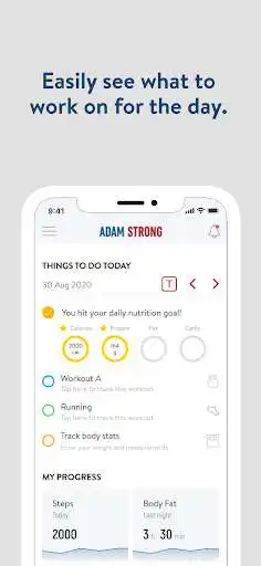 Play Adam Strong Studio as an online game Adam Strong Studio with UptoPlay