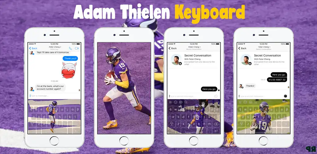 Play Adam Thielen Keyboard Vikings   and enjoy Adam Thielen Keyboard Vikings  with UptoPlay