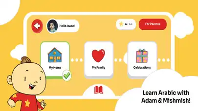 Play Adam Wa Mishmish: Learn Arabic as an online game Adam Wa Mishmish: Learn Arabic with UptoPlay