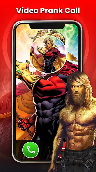 Play Adam Warlock Video Prank Call  and enjoy Adam Warlock Video Prank Call with UptoPlay