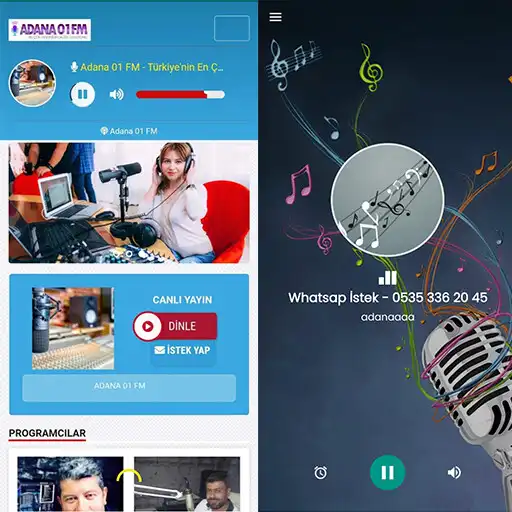 Play Adana 01 Fm APK