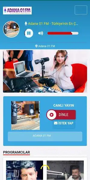 Play Adana 01 Fm  and enjoy Adana 01 Fm with UptoPlay