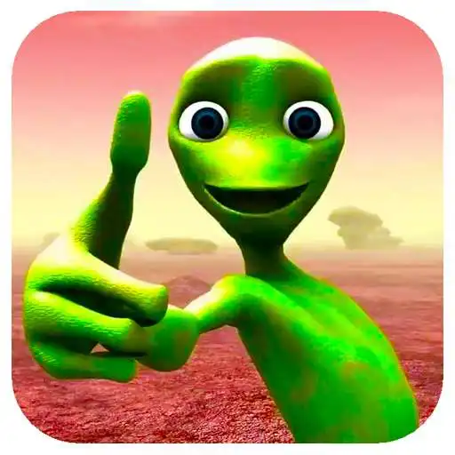 Free play online A dança alienígena verde  APK