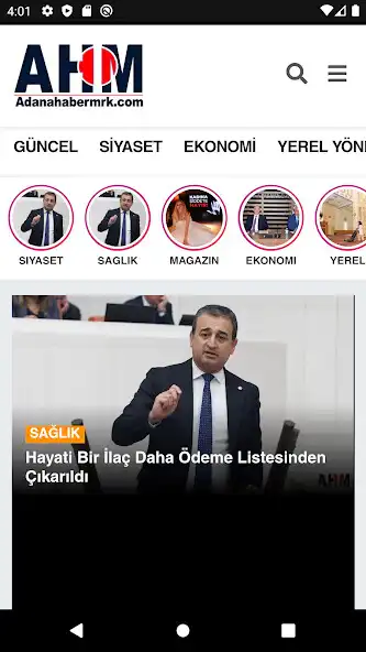 Play Adana Son Dakika Haberleri  and enjoy Adana Son Dakika Haberleri with UptoPlay