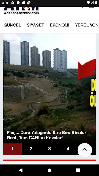 Play Adana Son Dakika Haberleri as an online game Adana Son Dakika Haberleri with UptoPlay