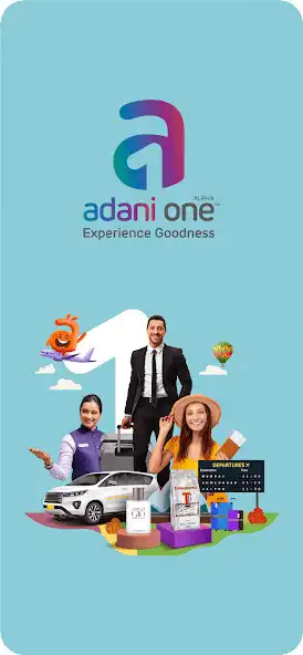 Play Adani One: Travel and beyond  and enjoy Adani One: Travel and beyond with UptoPlay