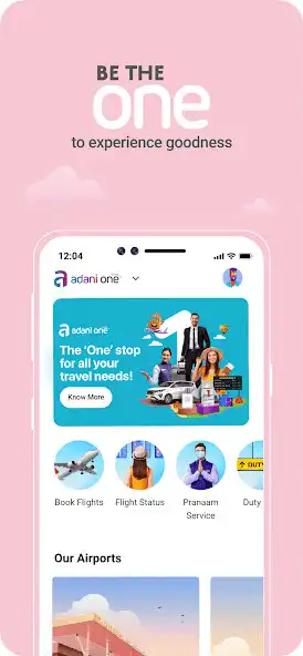 Play Adani One: Travel and beyond as an online game Adani One: Travel and beyond with UptoPlay