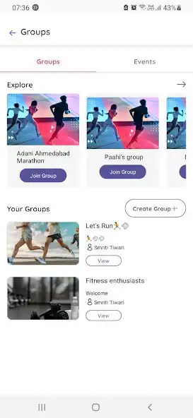Play Adani Running App as an online game Adani Running App with UptoPlay