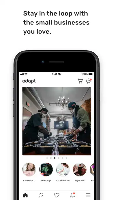 Play Adapt - Discover  Connect  and enjoy Adapt - Discover  Connect with UptoPlay