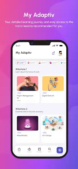 Play Adaptiv Academy for Future as an online game Adaptiv Academy for Future with UptoPlay