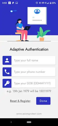 Play Adaptive Auth as an online game Adaptive Auth with UptoPlay