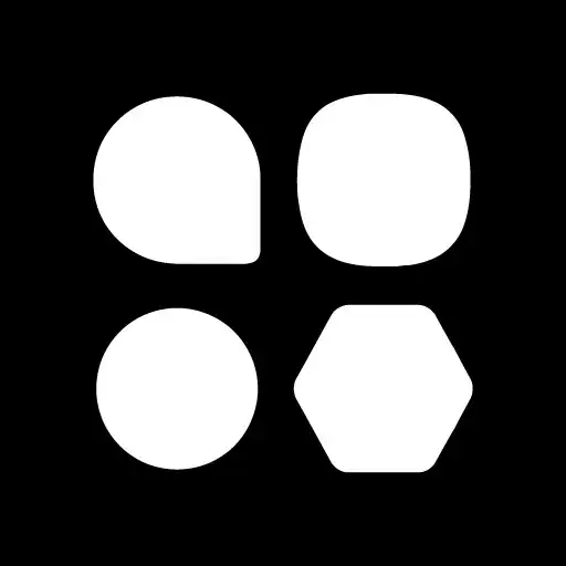 Play Adaptive Black - Icon Pack APK