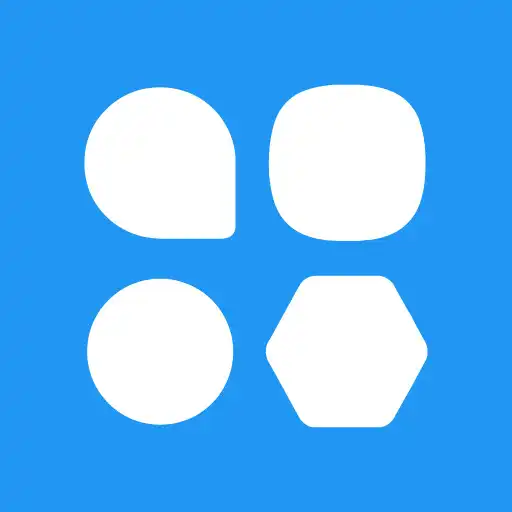 Play Adaptive Blue - Icon Pack APK