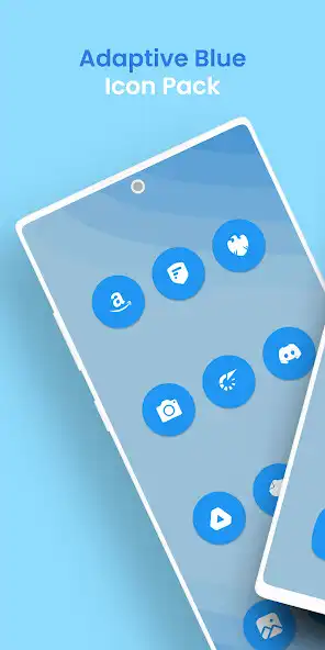 Play Adaptive Blue - Icon Pack  and enjoy Adaptive Blue - Icon Pack with UptoPlay