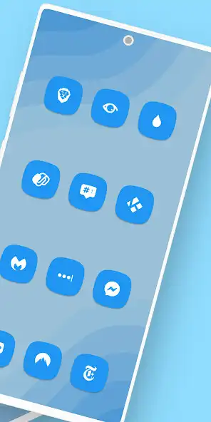 Play Adaptive Blue - Icon Pack as an online game Adaptive Blue - Icon Pack with UptoPlay