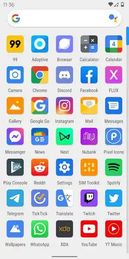 Play Adaptive Icon Pack  and enjoy Adaptive Icon Pack with UptoPlay