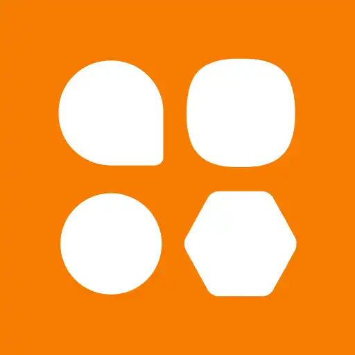 Play Adaptive Orange - Icon Pack APK