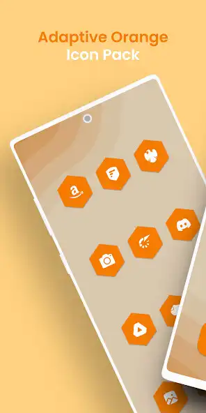 Play Adaptive Orange - Icon Pack  and enjoy Adaptive Orange - Icon Pack with UptoPlay