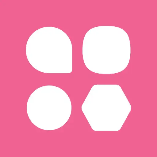 Play Adaptive Pink - Icon Pack APK