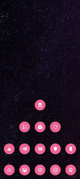 Play Adaptive Pink - Icon Pack as an online game Adaptive Pink - Icon Pack with UptoPlay