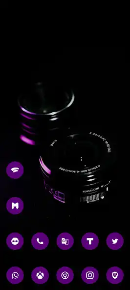 Play Adaptive Purple - Icon Pack as an online game Adaptive Purple - Icon Pack with UptoPlay