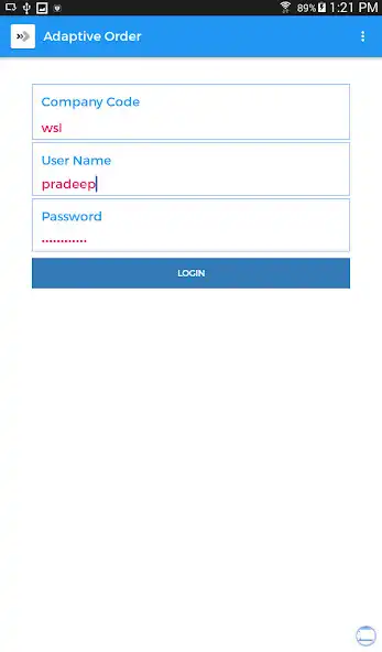Play Adaptive Sales  Distribution App as an online game Adaptive Sales  Distribution App with UptoPlay