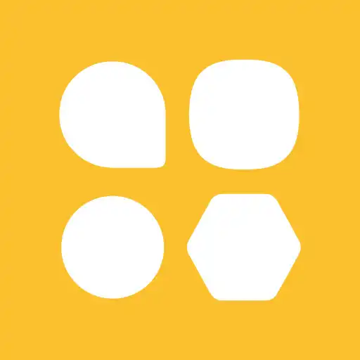 Play Adaptive Yellow - Icon Pack APK