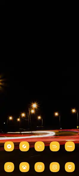 Play Adaptive Yellow - Icon Pack  and enjoy Adaptive Yellow - Icon Pack with UptoPlay