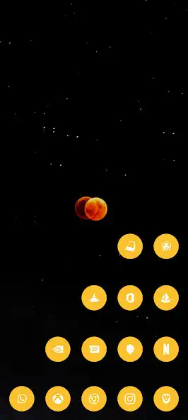 Play Adaptive Yellow - Icon Pack as an online game Adaptive Yellow - Icon Pack with UptoPlay