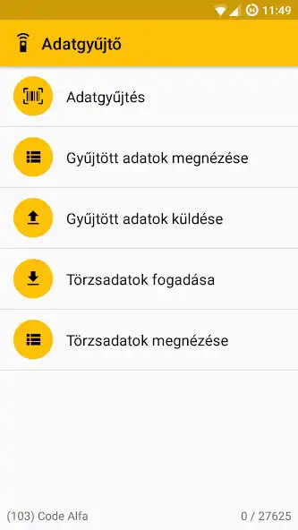 Play Adatgyűjtő  and enjoy Adatgyűjtő with UptoPlay