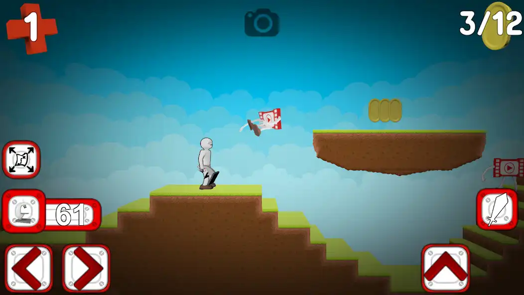 Play Ad Attack as an online game Ad Attack with UptoPlay