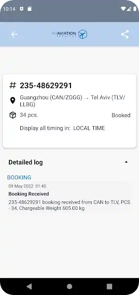 Play ADAviation Cargo Tracking as an online game ADAviation Cargo Tracking with UptoPlay