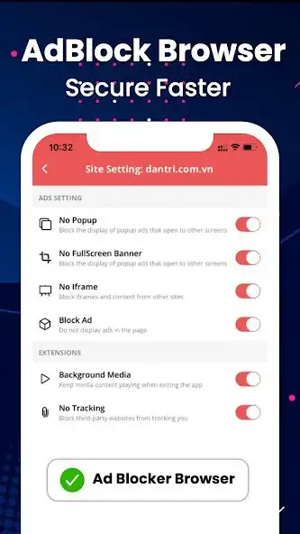 Play AdBlock Browser - Faster Web  and enjoy AdBlock Browser - Faster Web with UptoPlay