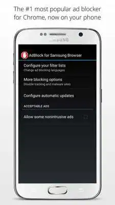 Play AdBlock for Samsung Internet