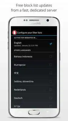 Play AdBlock for Samsung Internet