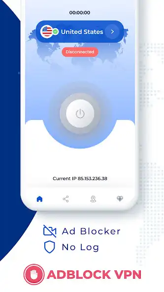 Play Adblock VPN - Get Adblock IP as an online game Adblock VPN - Get Adblock IP with UptoPlay