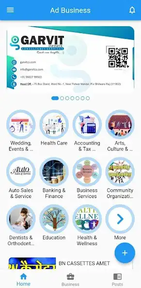 Play Ad Business as an online game Ad Business with UptoPlay