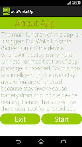 Play Adb Wake Up  and enjoy Adb Wake Up with UptoPlay