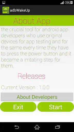 Play Adb Wake Up as an online game Adb Wake Up with UptoPlay
