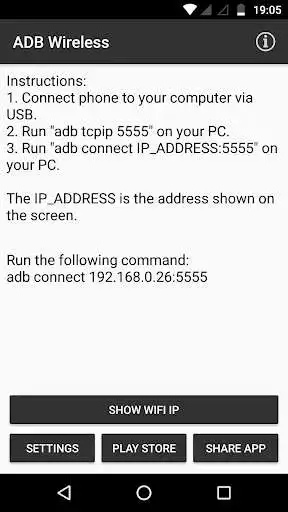 Play ADB Wifi Open Source: Debug Wirelessly (No root) and enjoy ADB Wifi Open Source: Debug Wirelessly (No root) with UptoPlay Play ADB Wifi Open Source: Debug Wirelessly (No root) and enjoy ADB Wifi Open Source: Debug Wirelessly (No root) with UptoPlay