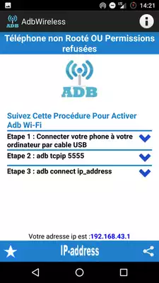 Play adb wireless (root or no-root) as an online game online adb wireless (root or no-root) with UptoPlay com.jkardev.adbwireless Play adb wireless (root or no-root) as an online game adb wireless (root or no-root) with UptoPlay