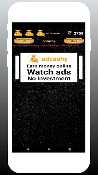 Play adcashy as an online game adcashy with UptoPlay
