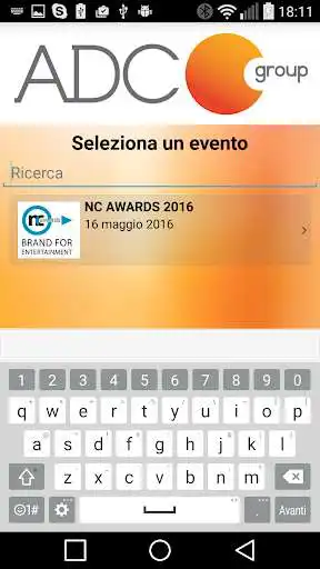 Play ADC GROUP - EVENTI  and enjoy ADC GROUP - EVENTI with UptoPlay