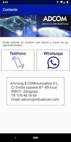 Play Adcom Control horario as an online game Adcom Control horario with UptoPlay